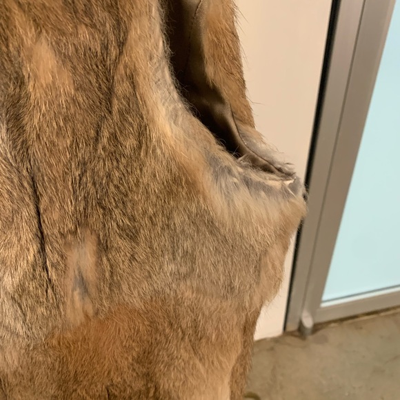 Real rabbit fur vest - Picture 6 of 6